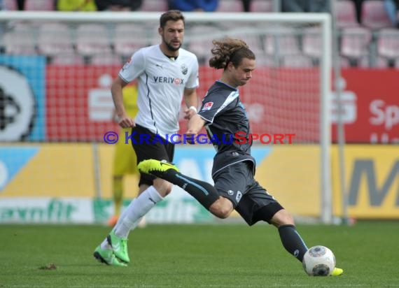 2. Bundesliga SV Sandhausen - TSV 1860 München Hardtwaldstadion Sandhausen 01.03.2014 (© Kraichgausport / Loerz)